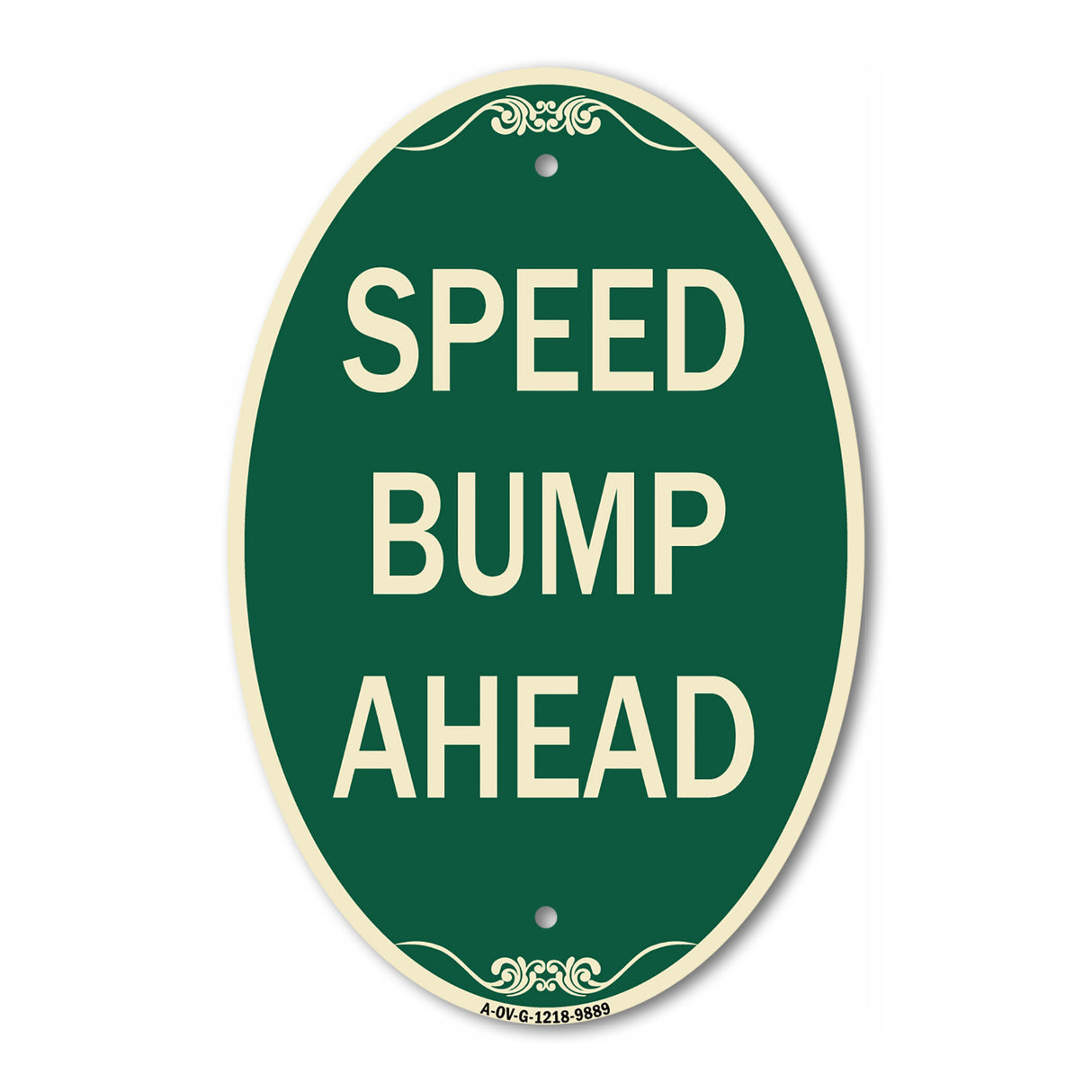 Speed Bump Ahead