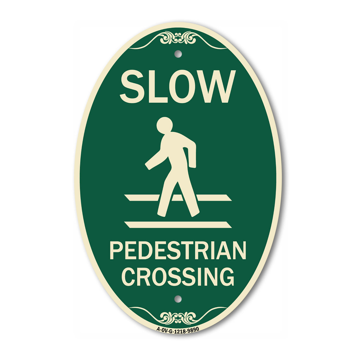 Slow Pedestrian Crossing