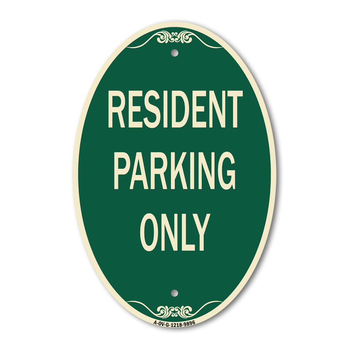 Resident Parking Only