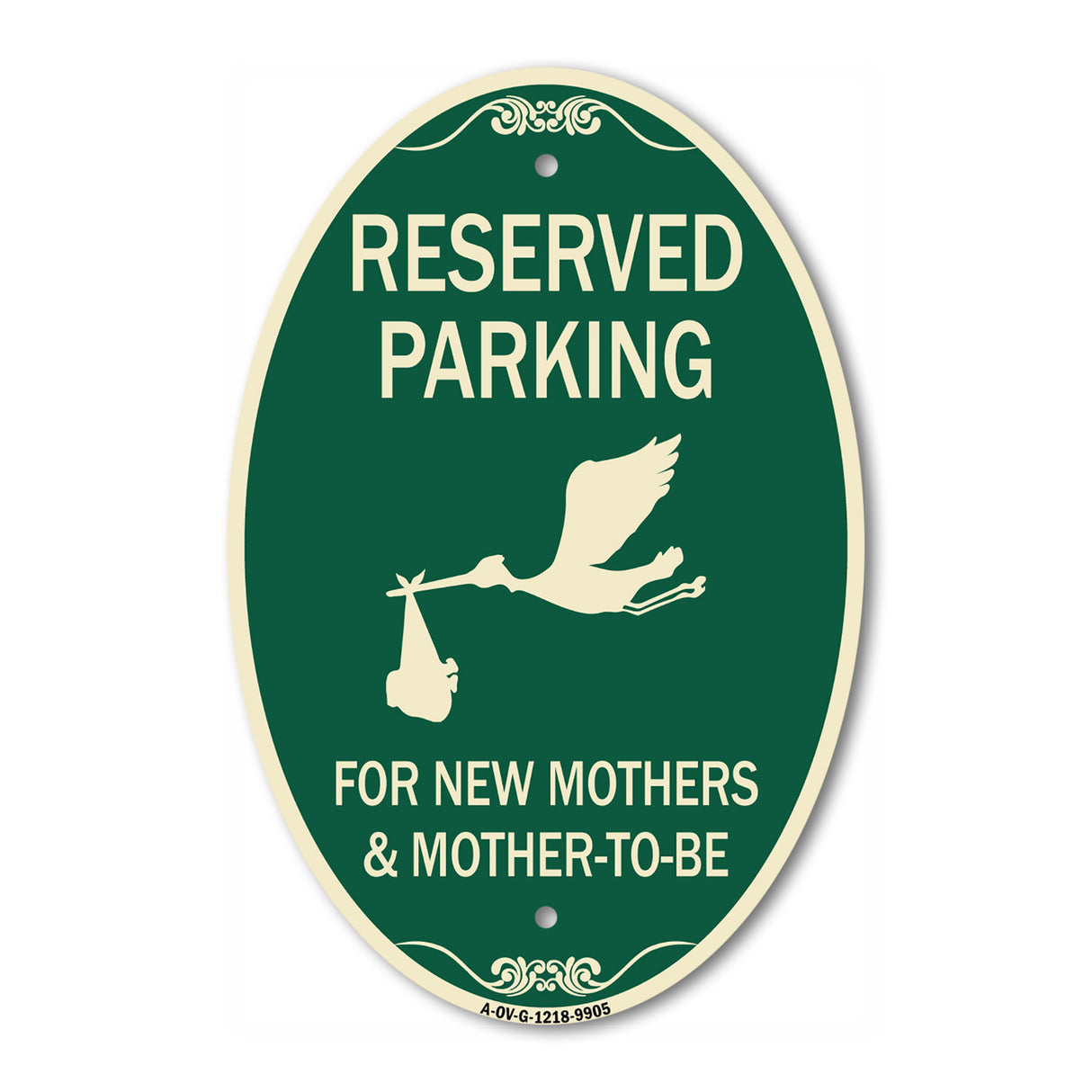 Reserved Parking For New Mothers & Mother's To-be