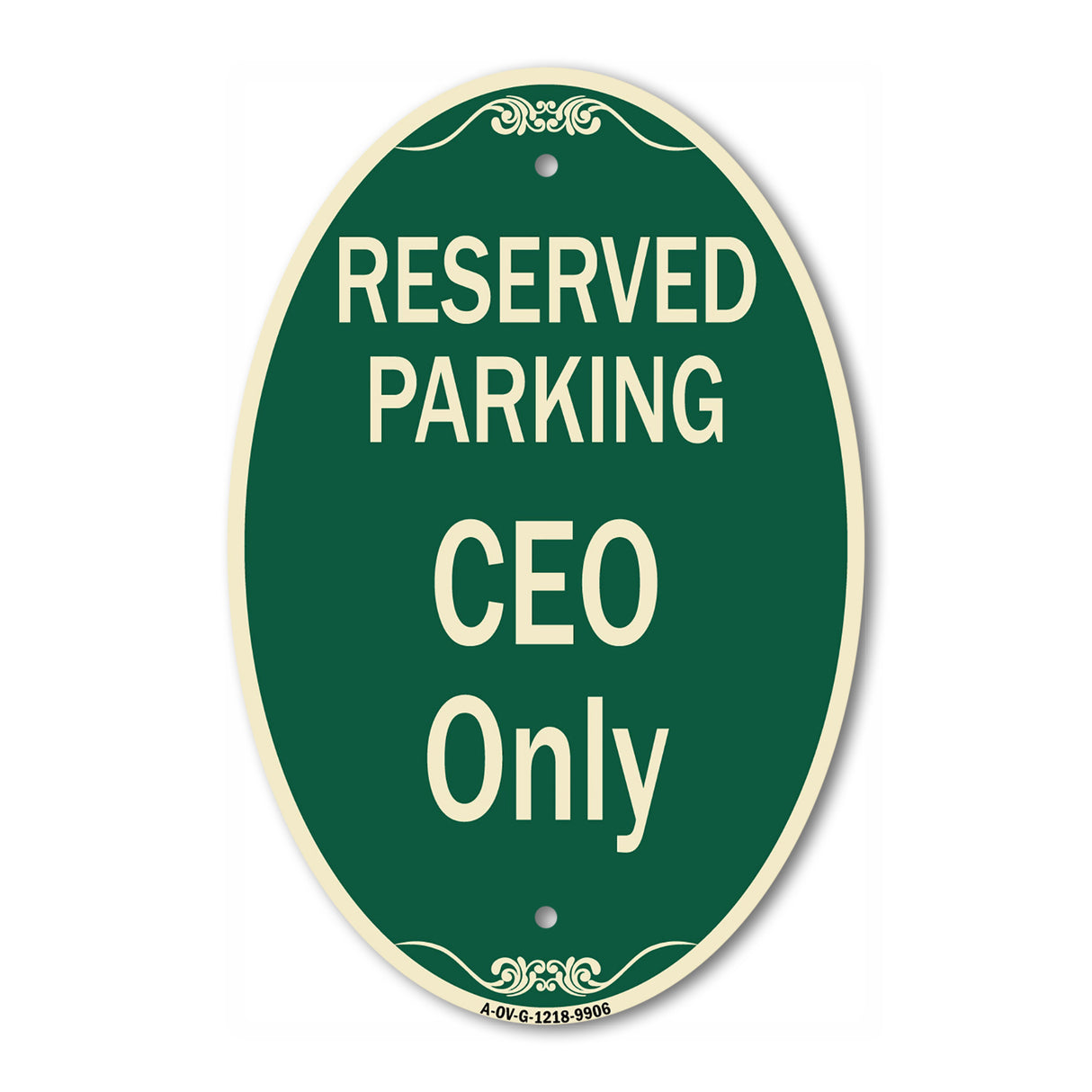 Reserved Parking Ceo Only