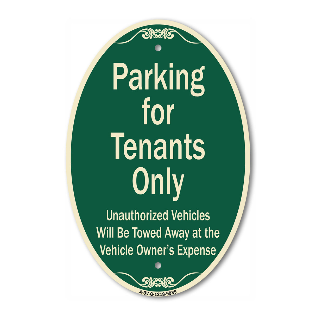 Parking For Tenants Only Unauthorized Vehicles Towed Away