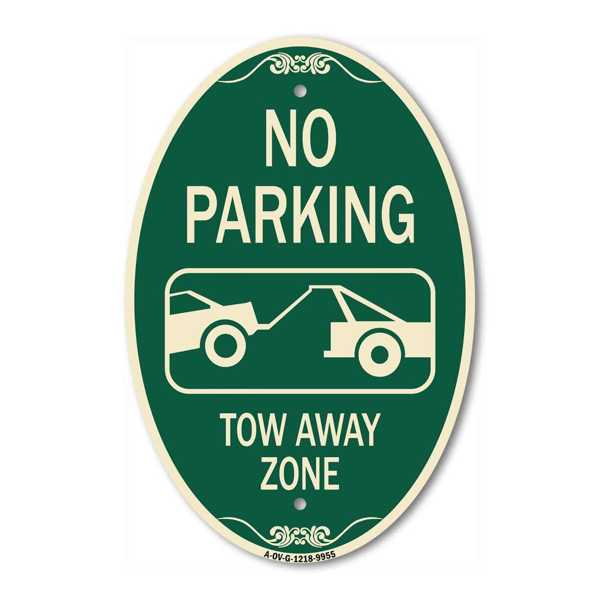 No Parking Tow Away Zone