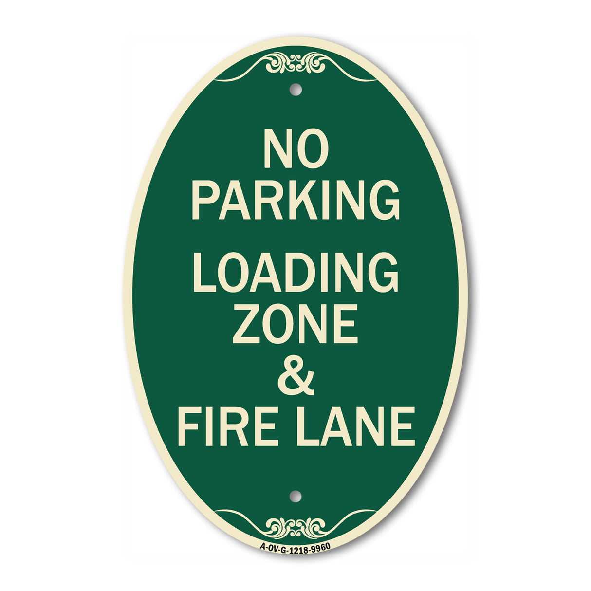 No Parking Loading Zone & Fire Lane
