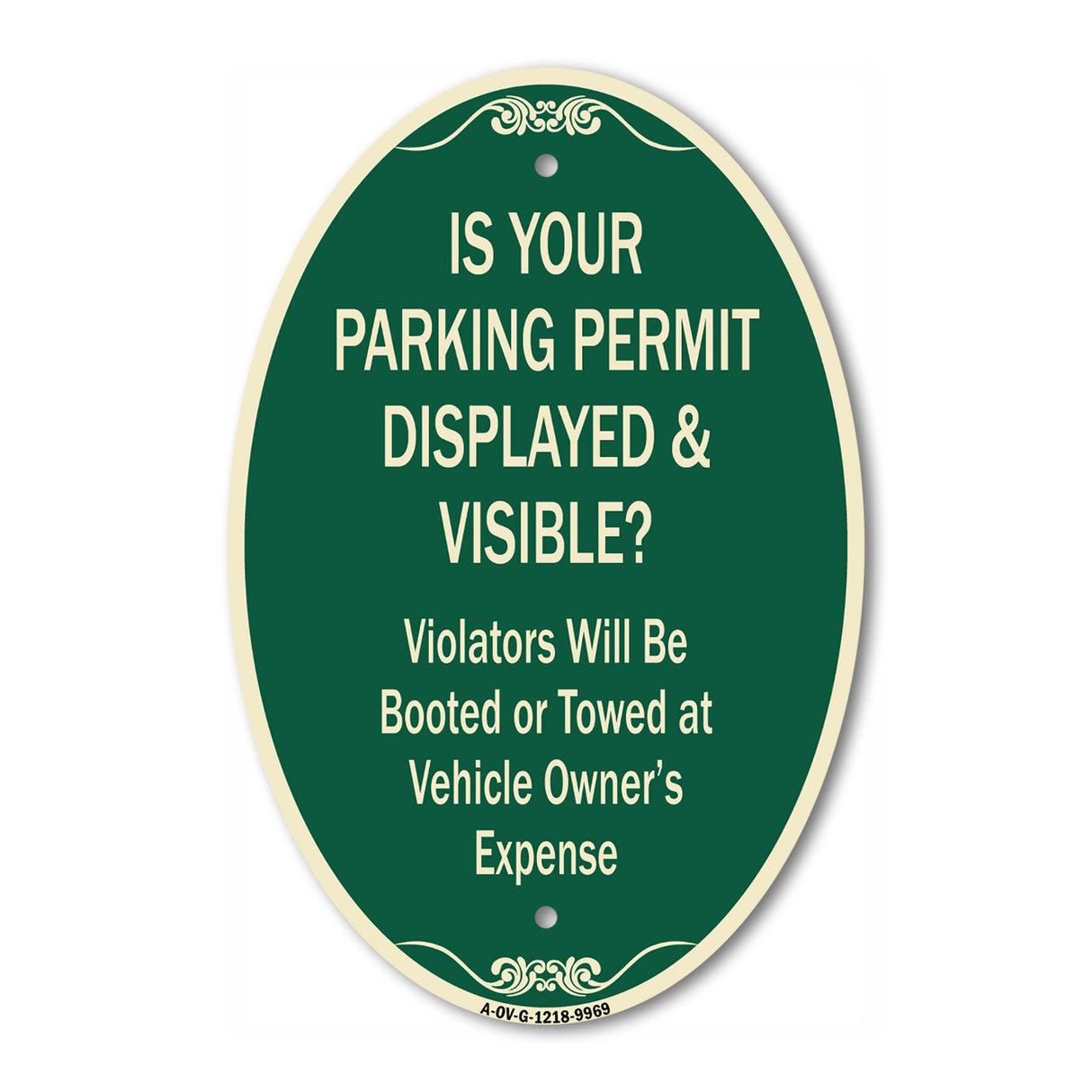 Is Your Parking Permit Displayed & Visible