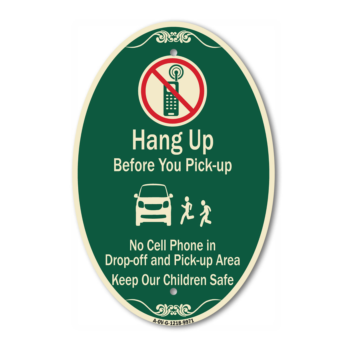 Hang-up Before You Pick-up