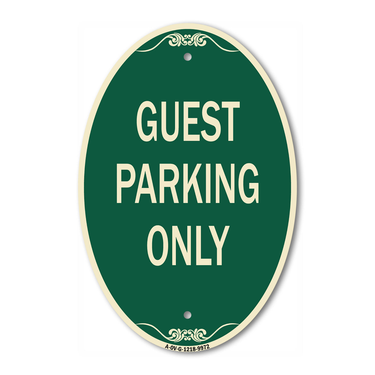 Guest Parking Only