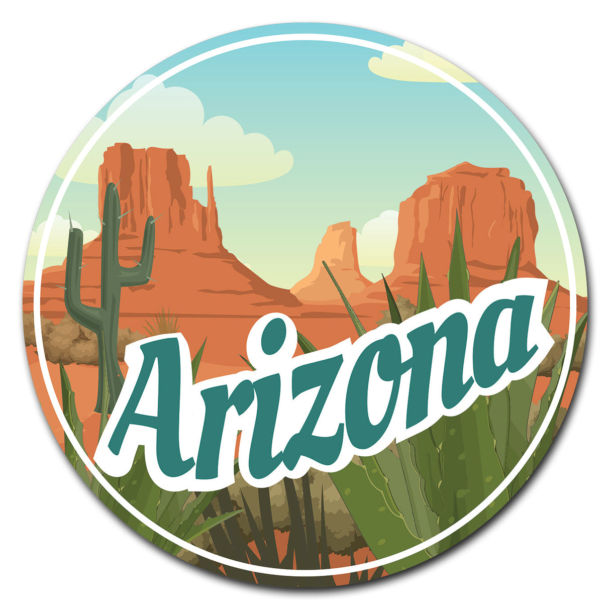 Arizona 2 Circle