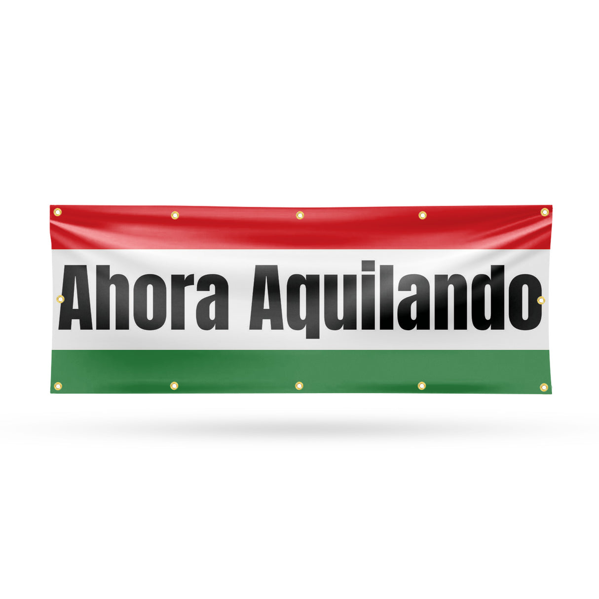 Ahora Aquilando Banner