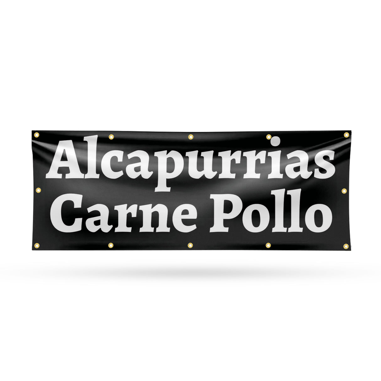 Alcapurrias Carne Pollo Banner