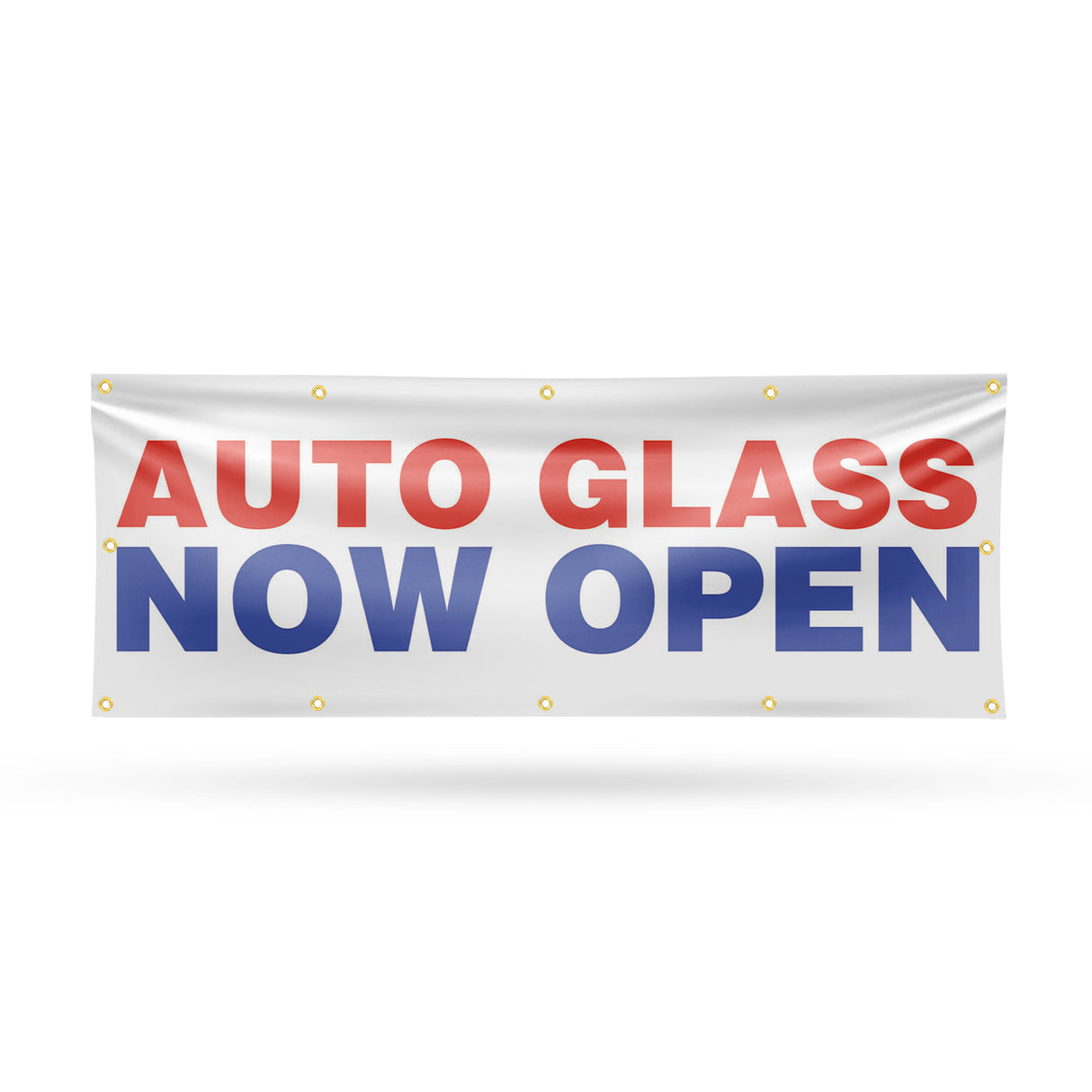 Auto Glass Now Open Banner