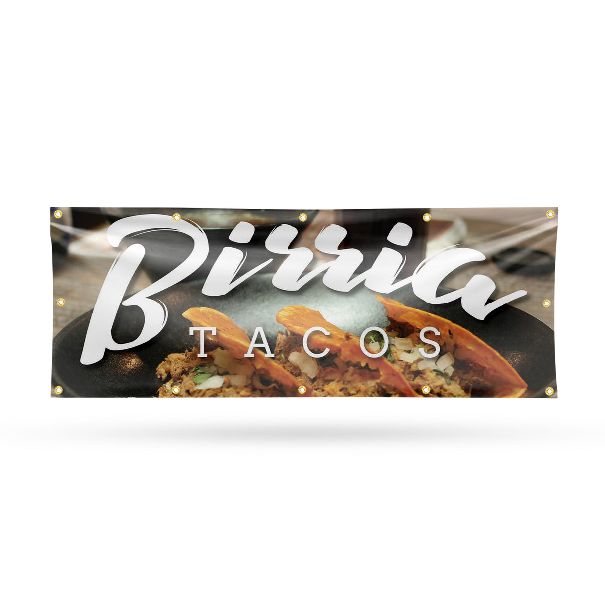 Birria Tacos Banner