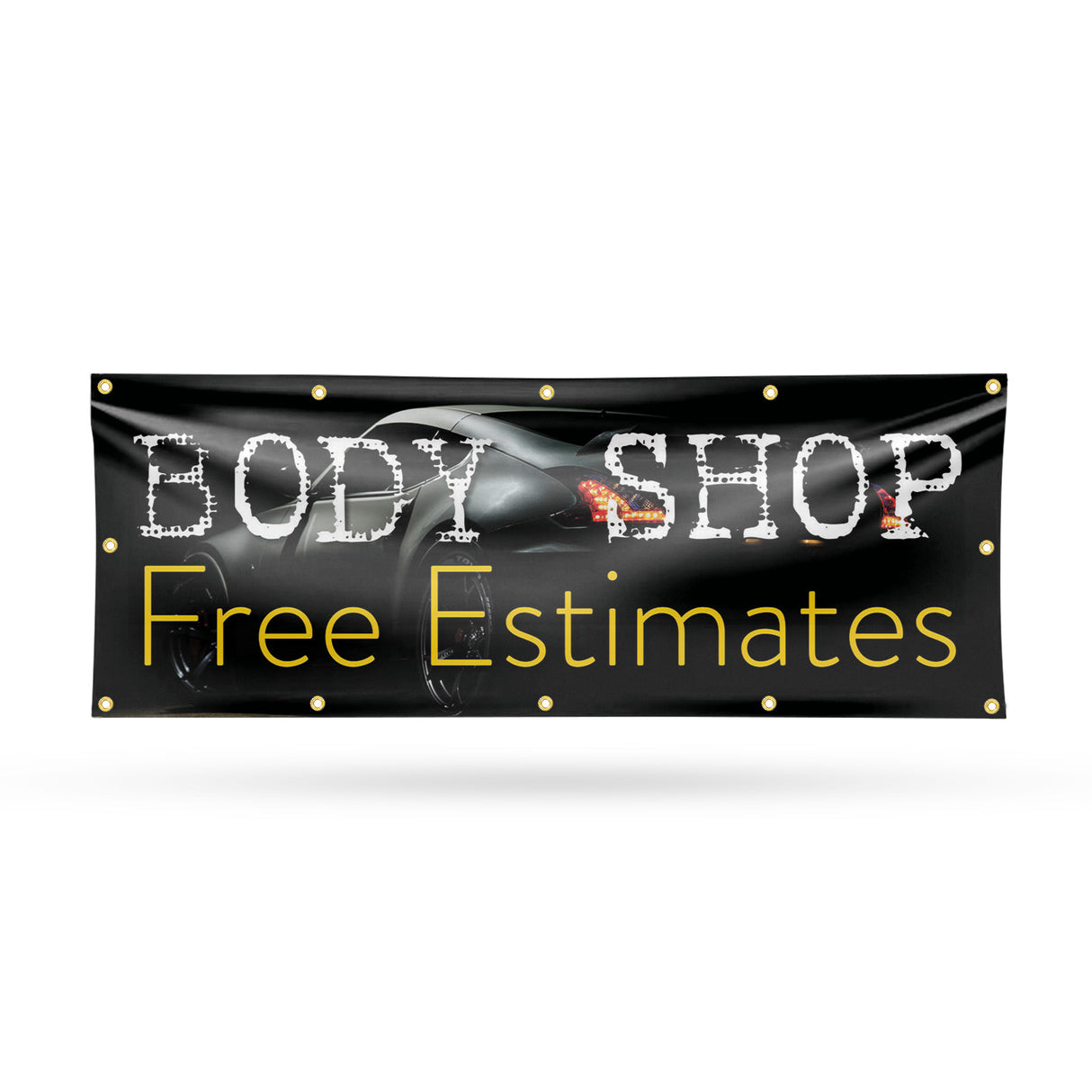 Body Shop Free Estimates Banner