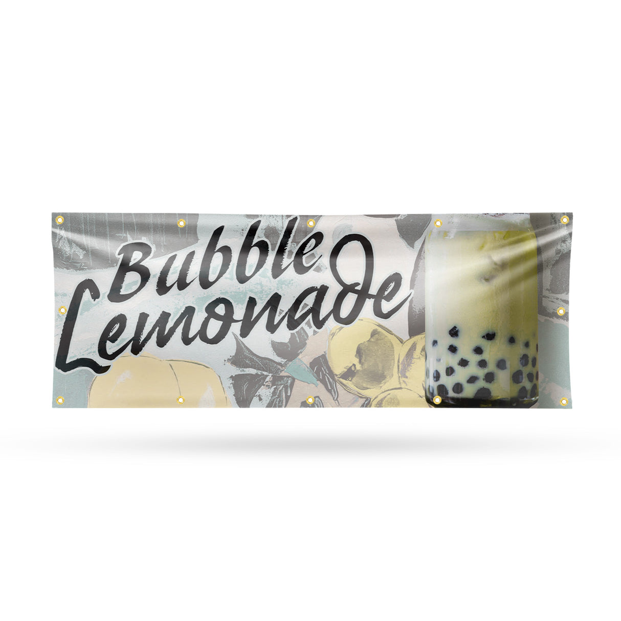 Bubble Lemonade Banner