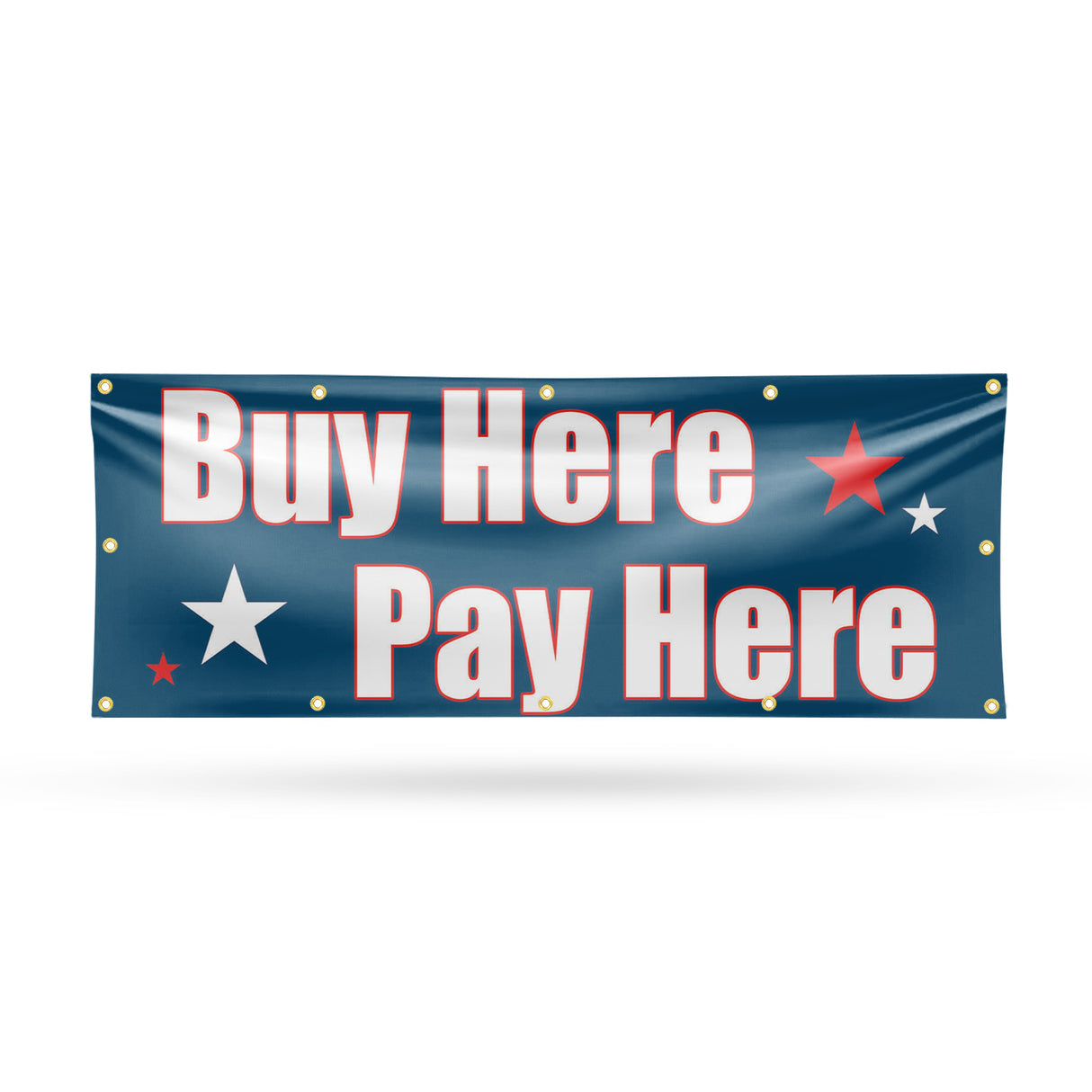 Buy Here Pay Here Banner