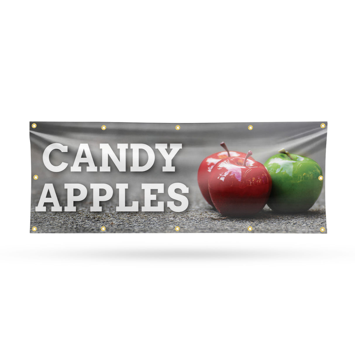 Candy Apples Banner