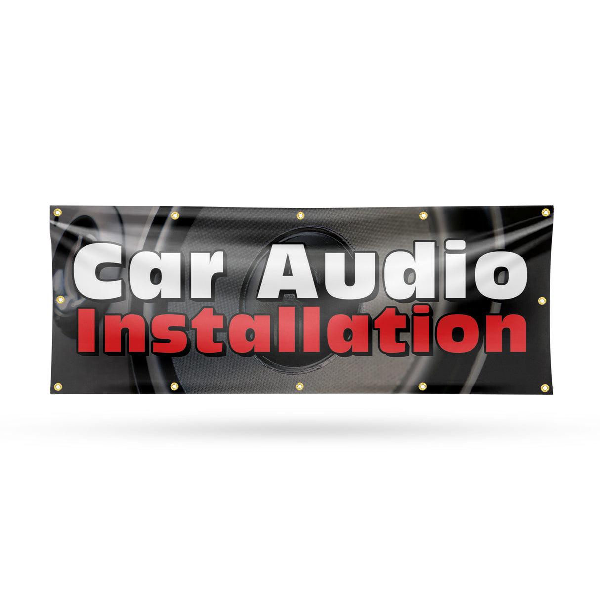 Car Audio Installation Banner