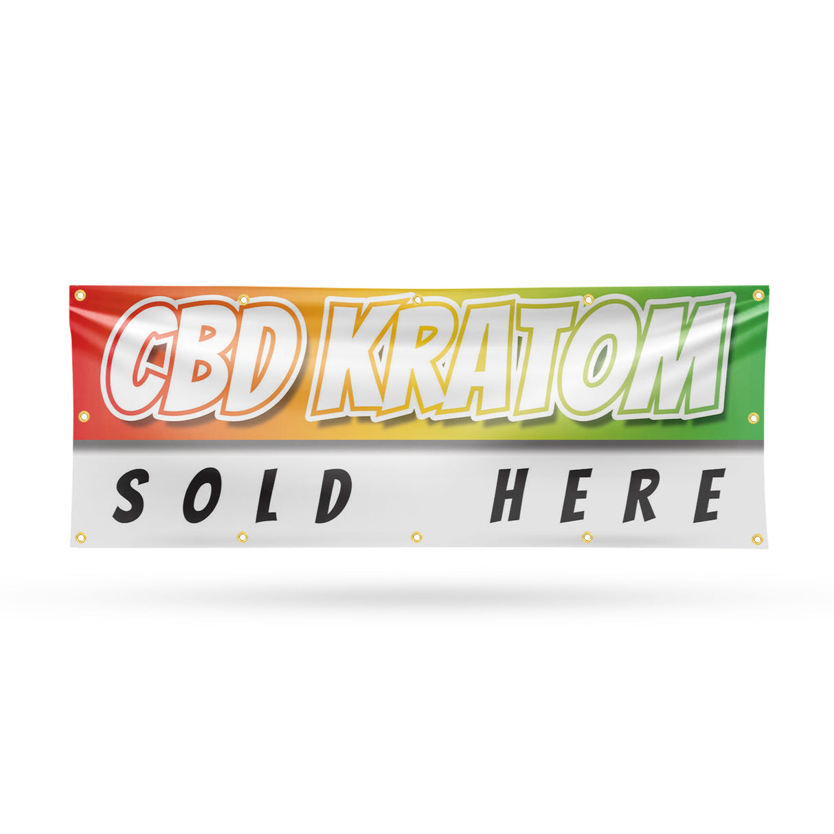 CBD Kratom Sold Here Banner