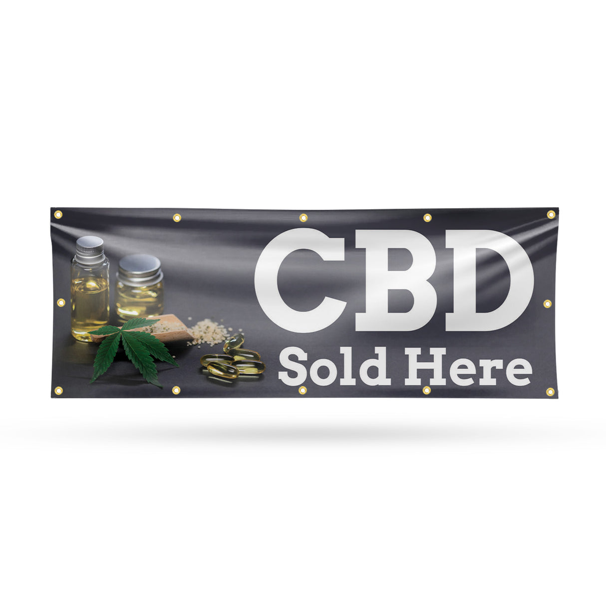 CBD Sold Here Banner