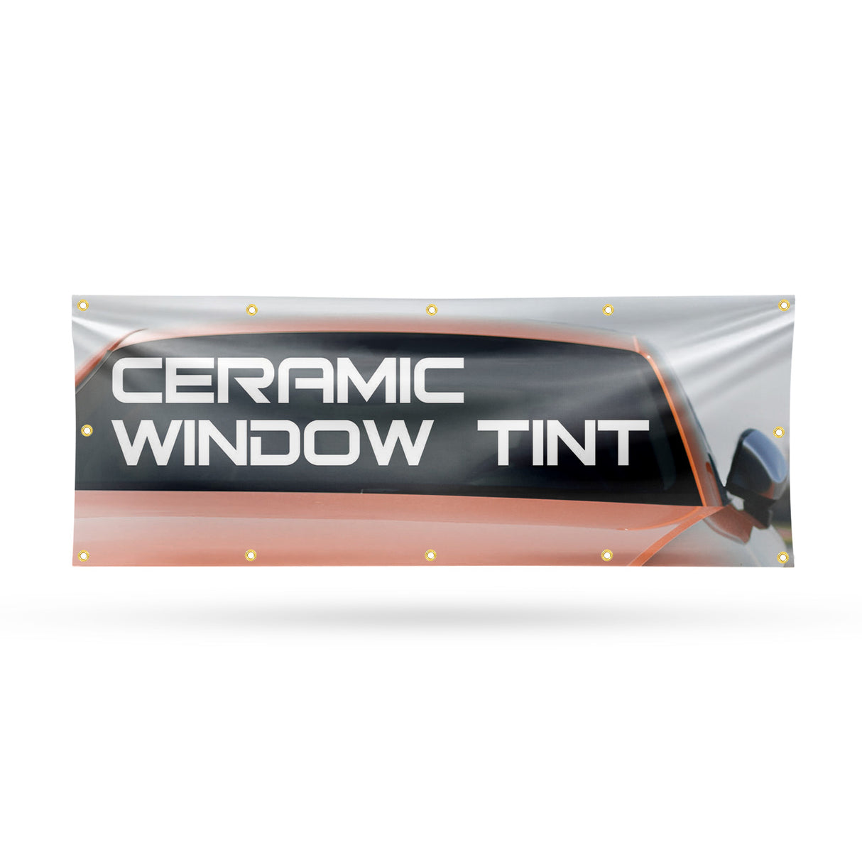 Ceramic window tint Banner