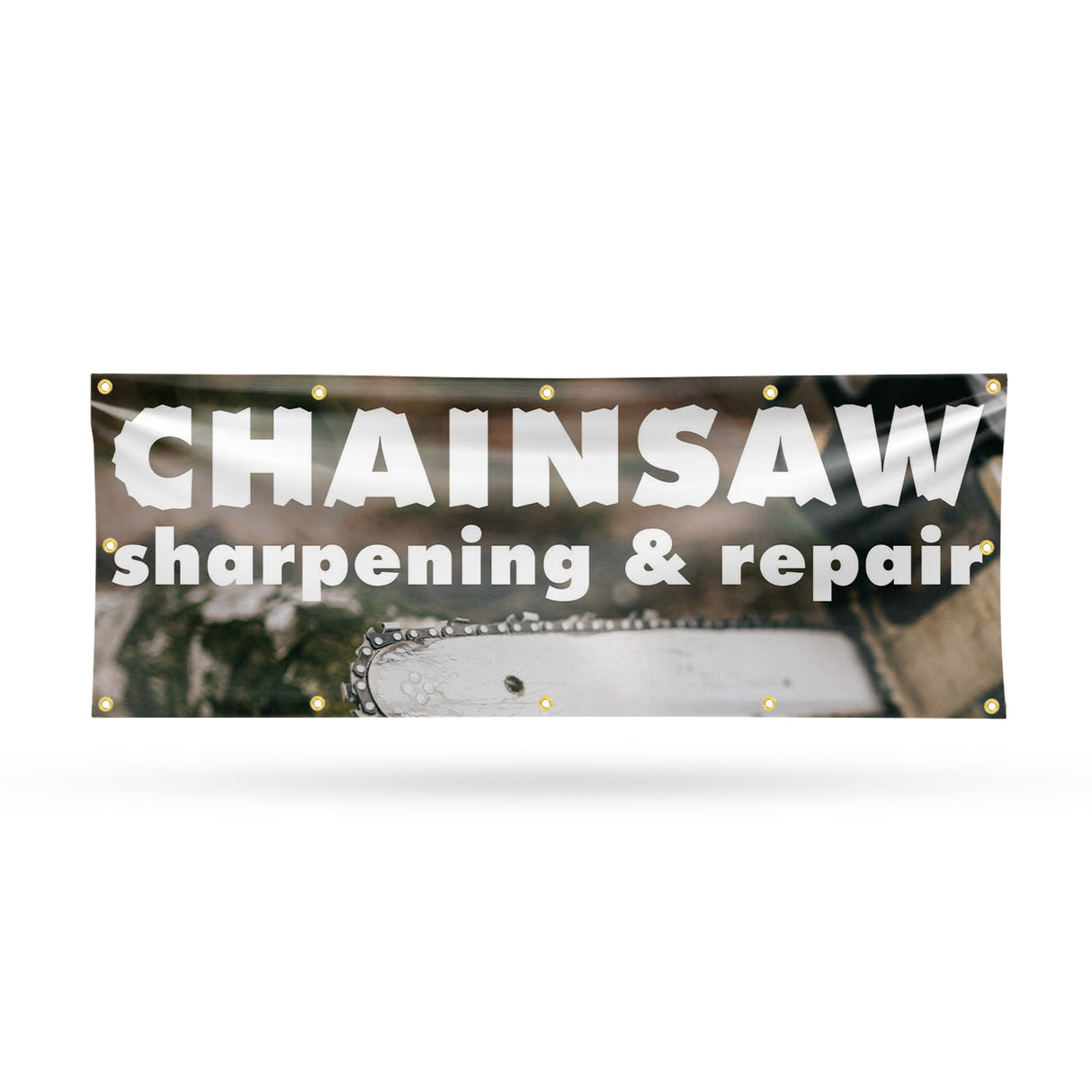 Chainsaw Sharpening and Repair Banner