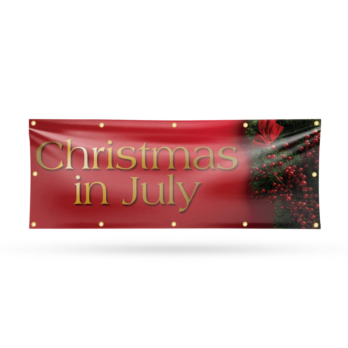 Christmas in July Banner