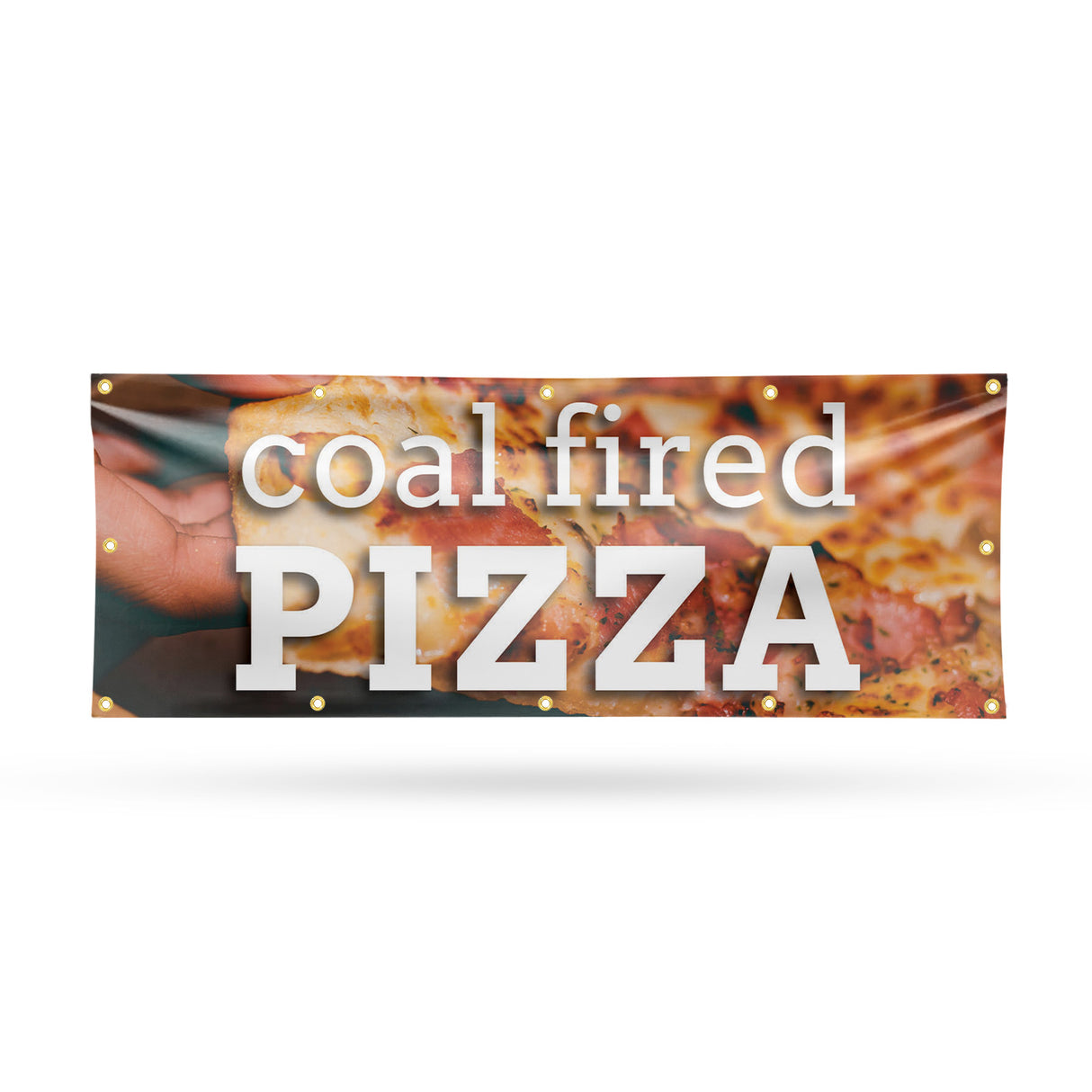 Coal Fired Pizza Banner