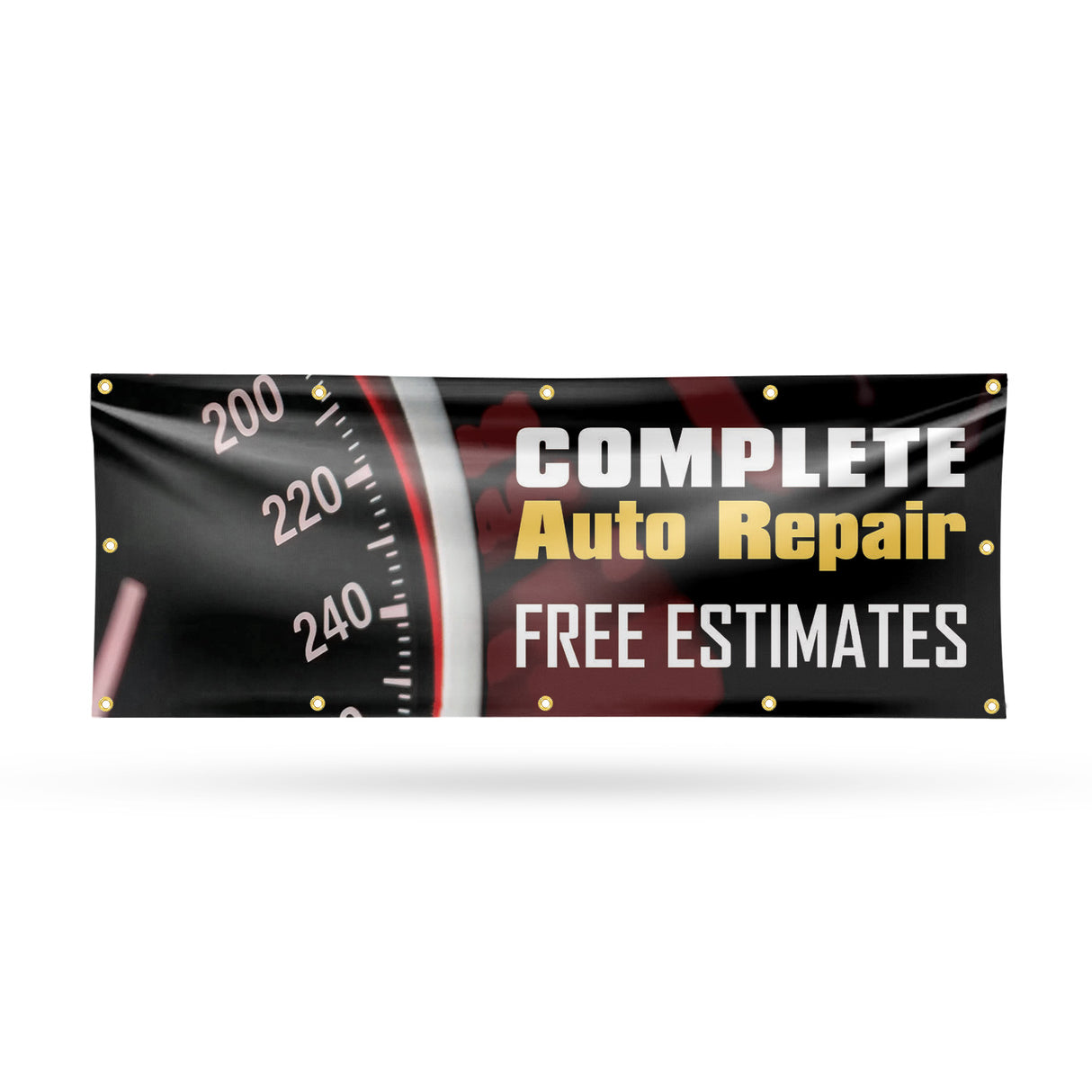 Complete Auto Repair Free Estimates Banner