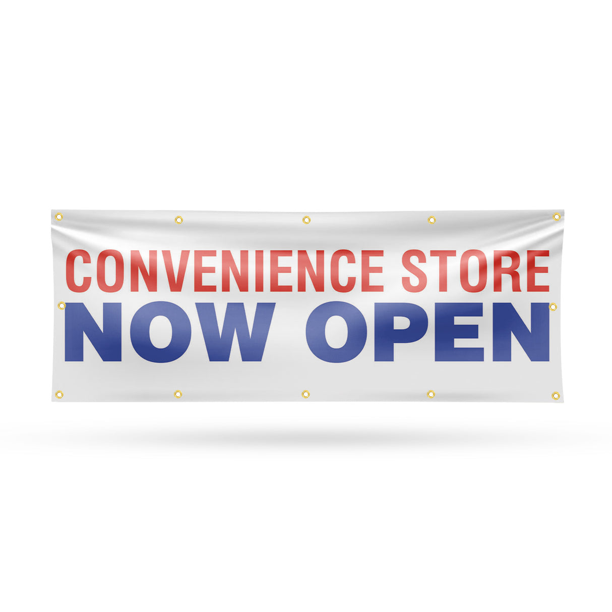 Convenience Store Now Open Banner