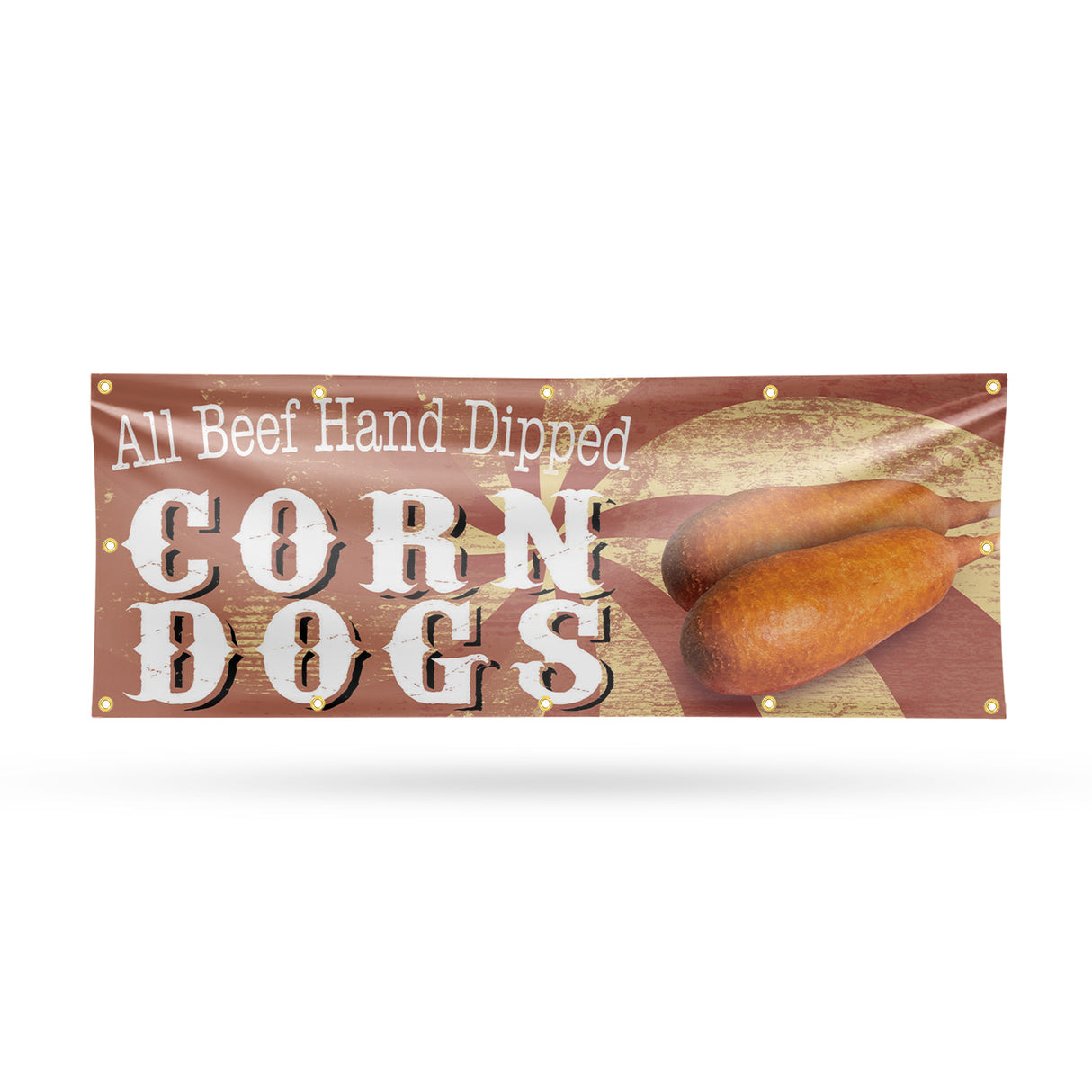 Corn Dogs Banner