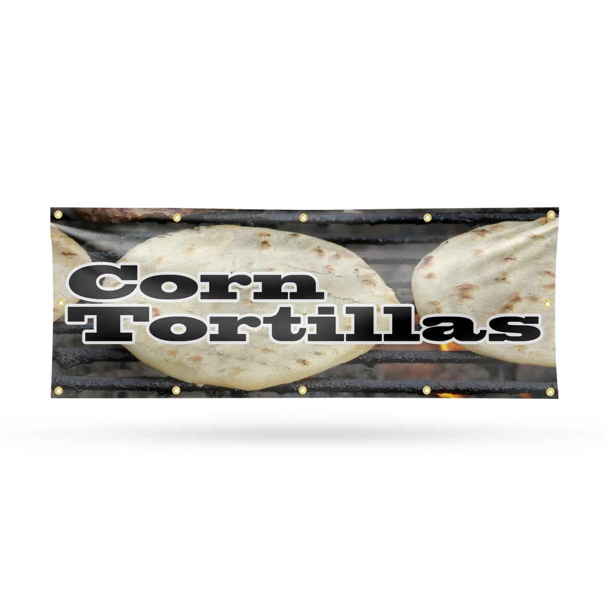 Corn Tortillas Banner