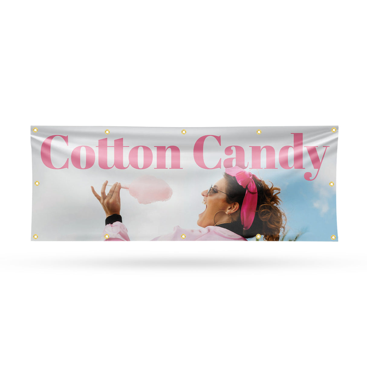 Cotton Candy Banner