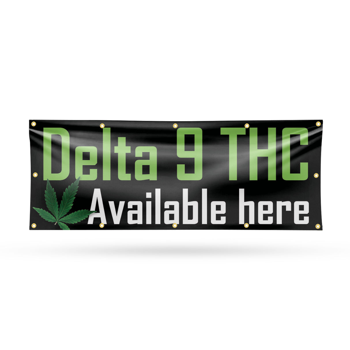 Delta 9 THC Available Here Banner