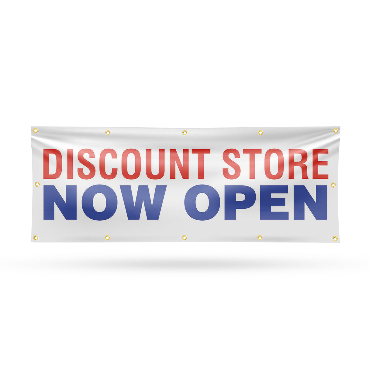 Discount Store Now Open Banner