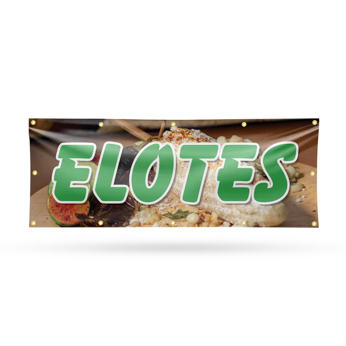 Elotes Banner