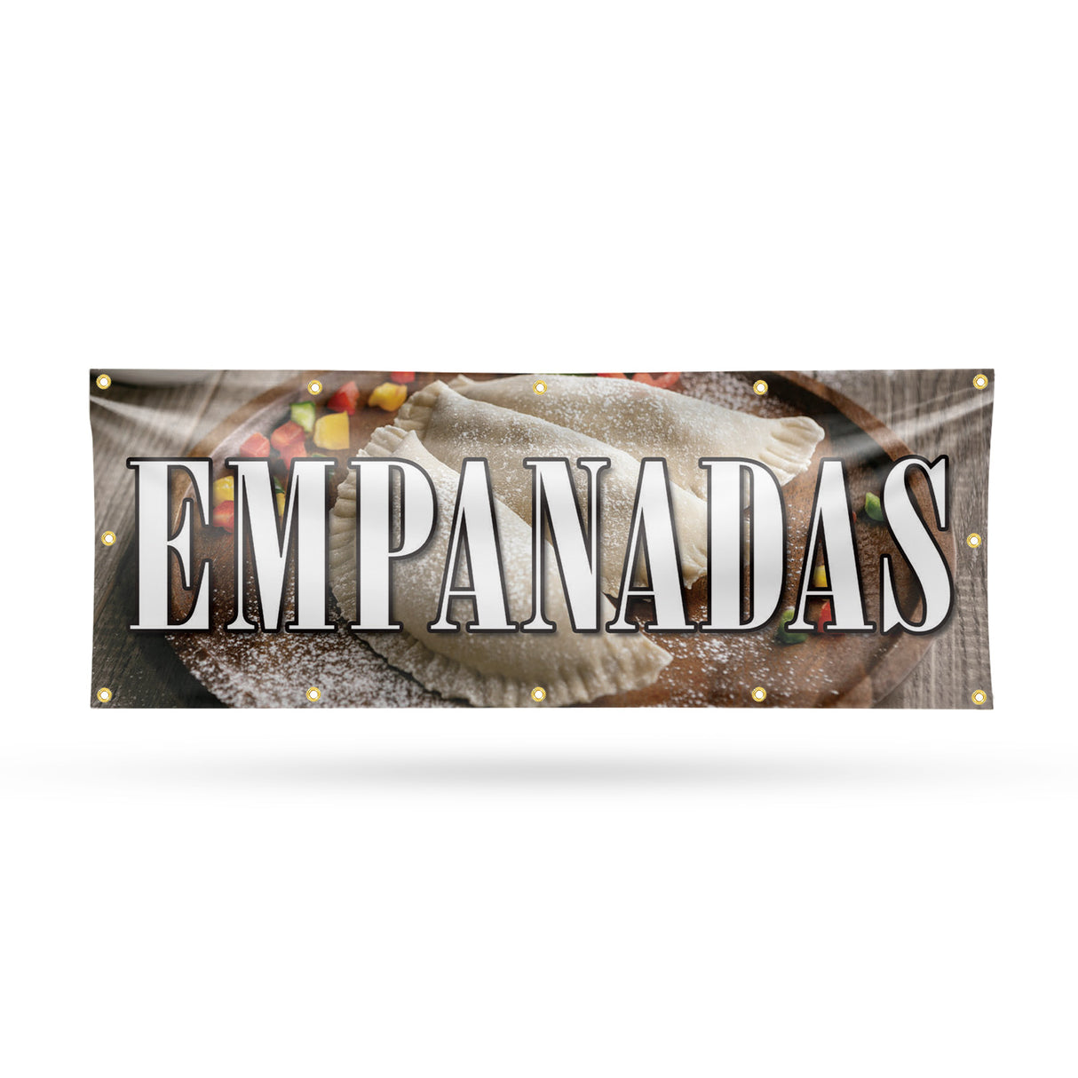 Empanadas Banner