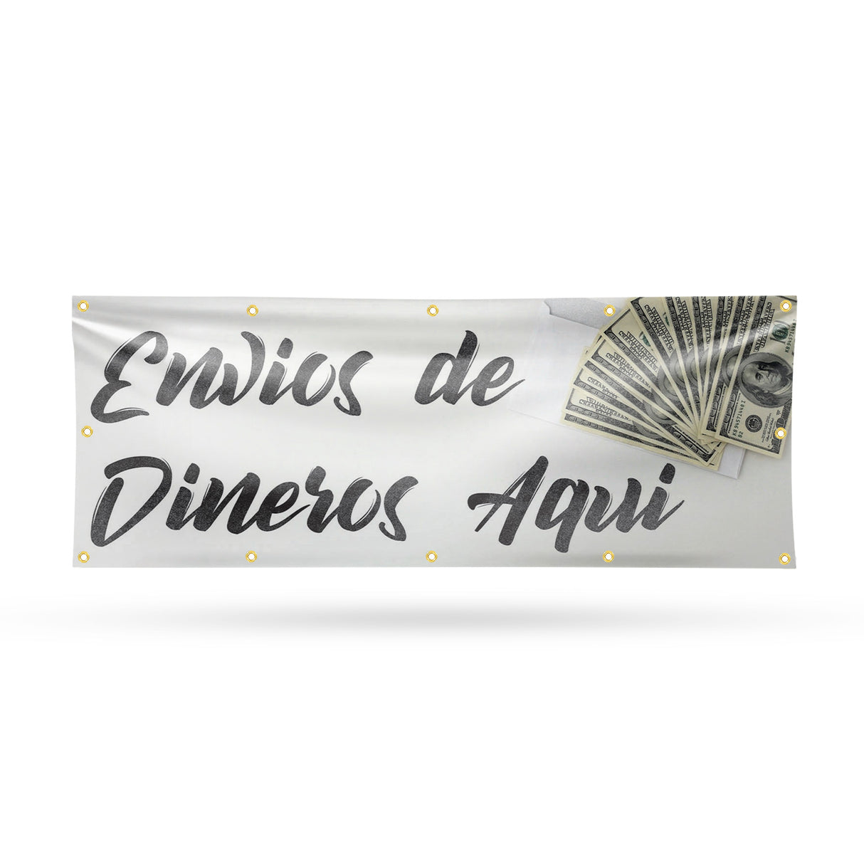 Envios de Dineros Aqui Banner