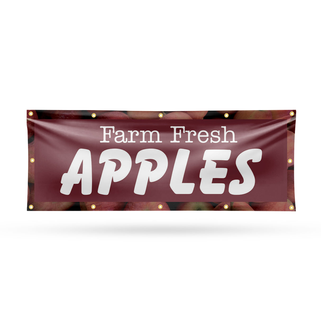 Farm Fresh Apples Banner