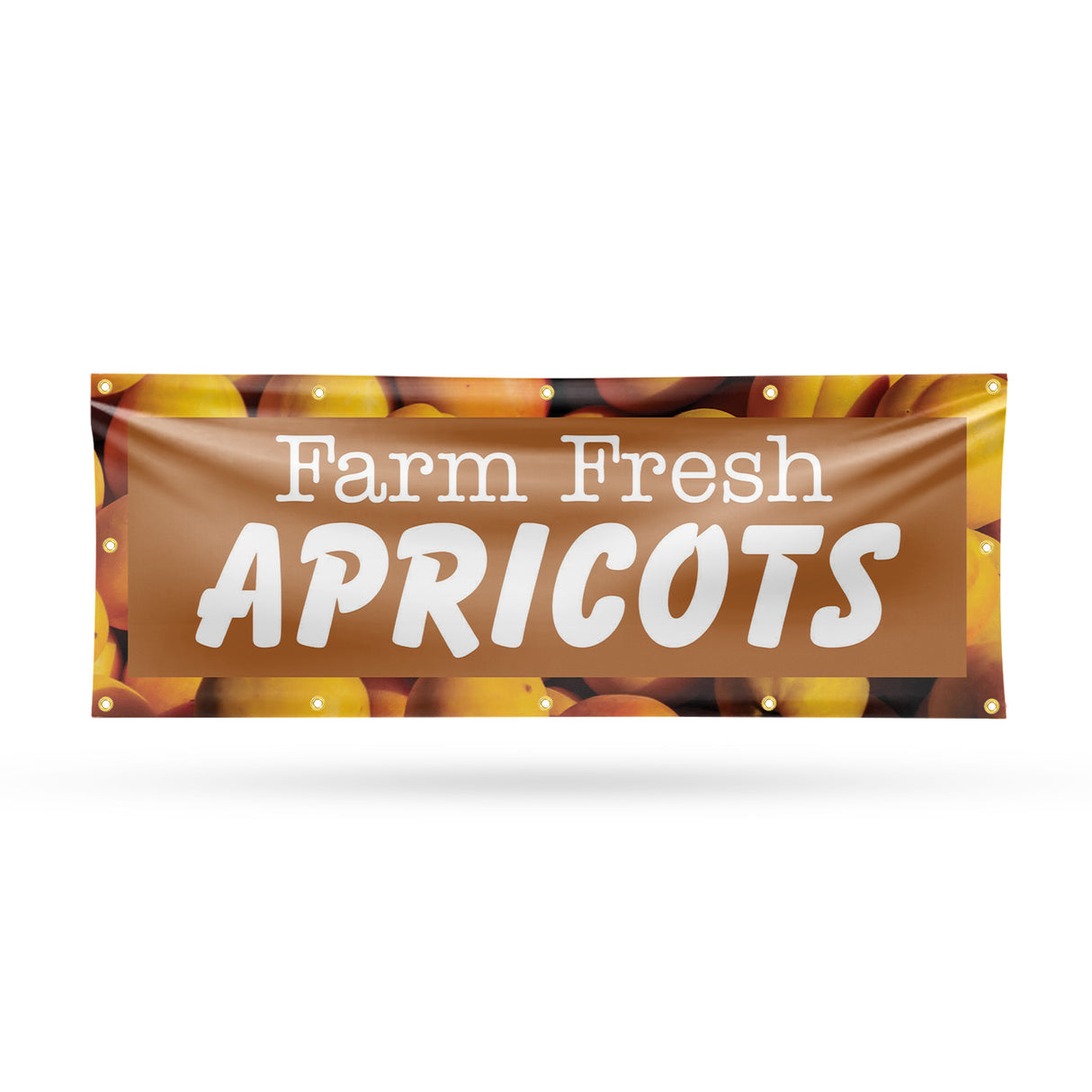 Farm Fresh Apricots Banner