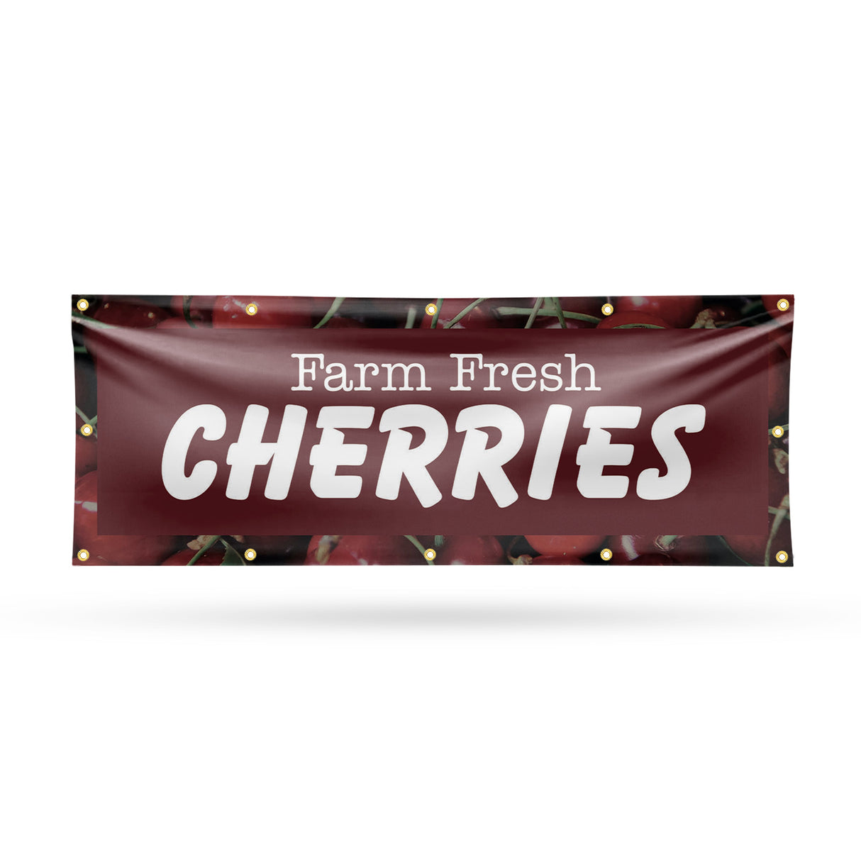 Farm Fresh Cherries Banner