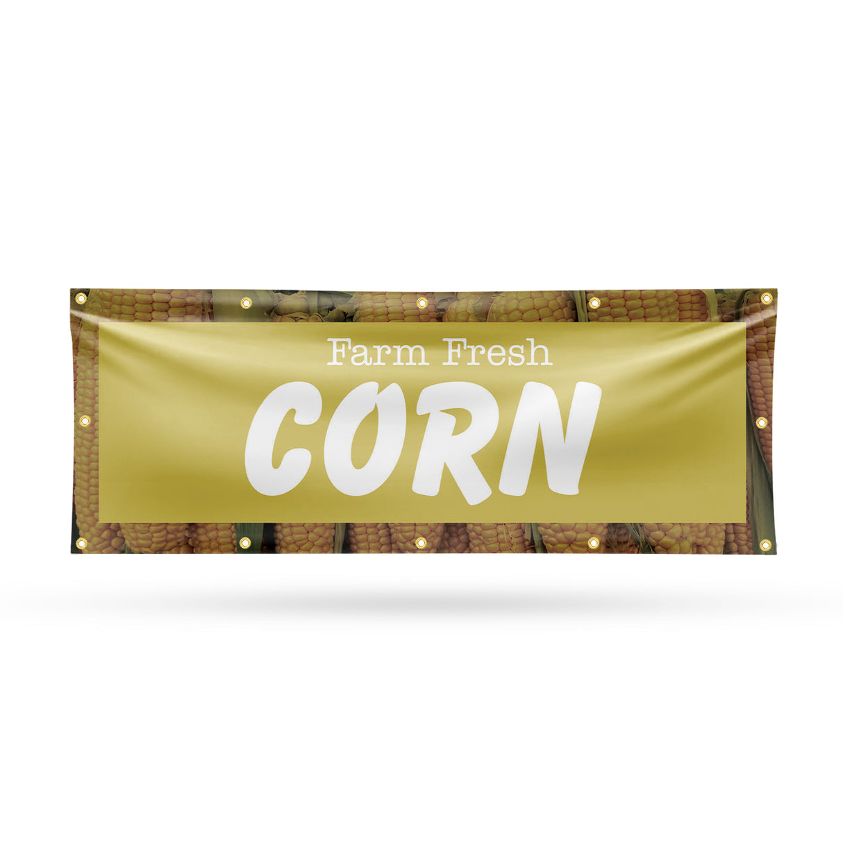 Farm Fresh Corn Banner
