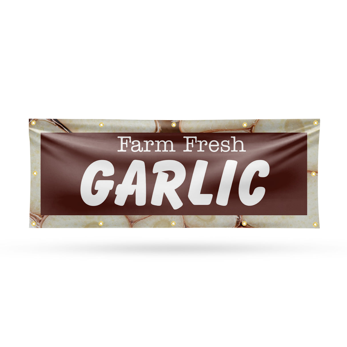 Farm Fresh Garlic Banner