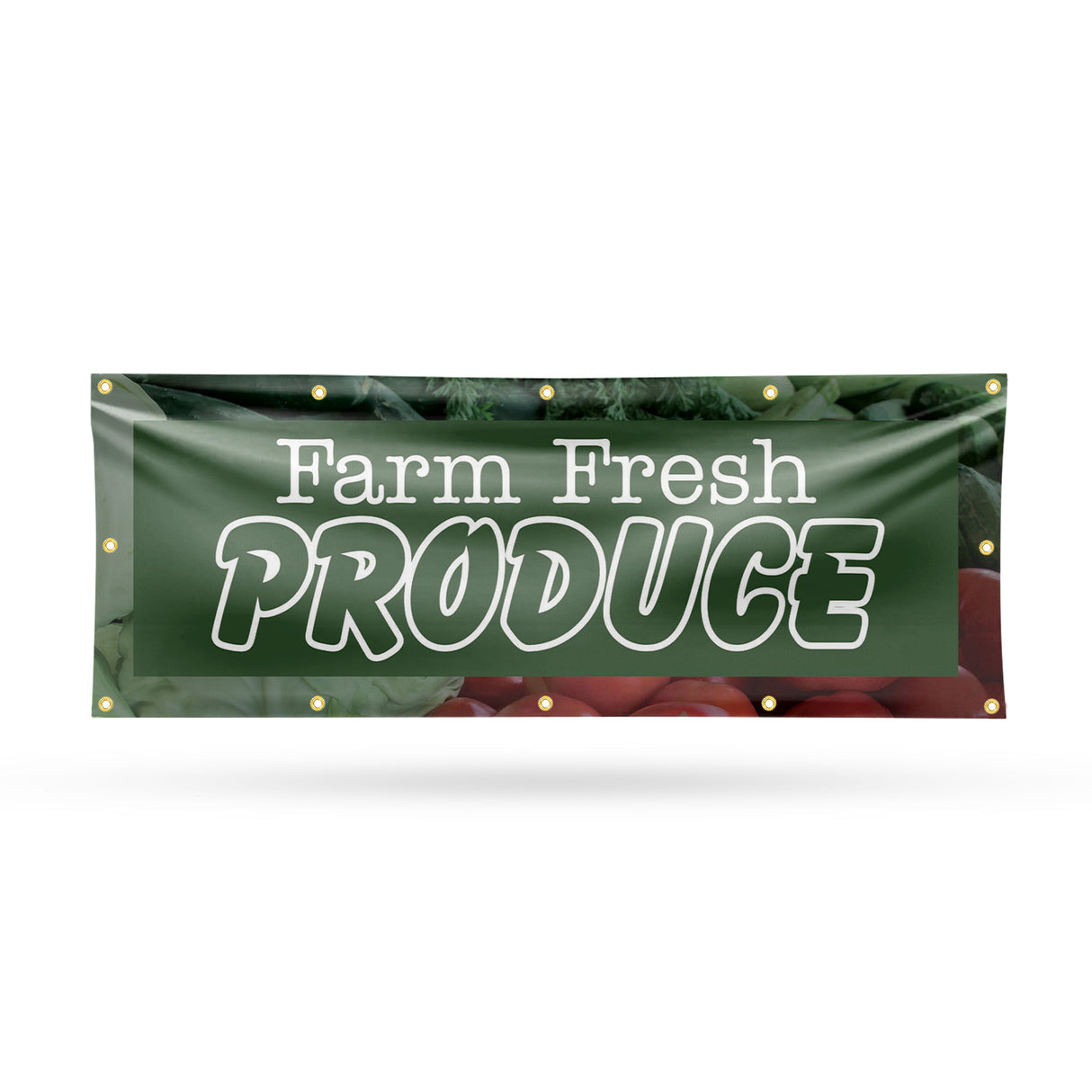 Farm Fresh Produce Banner