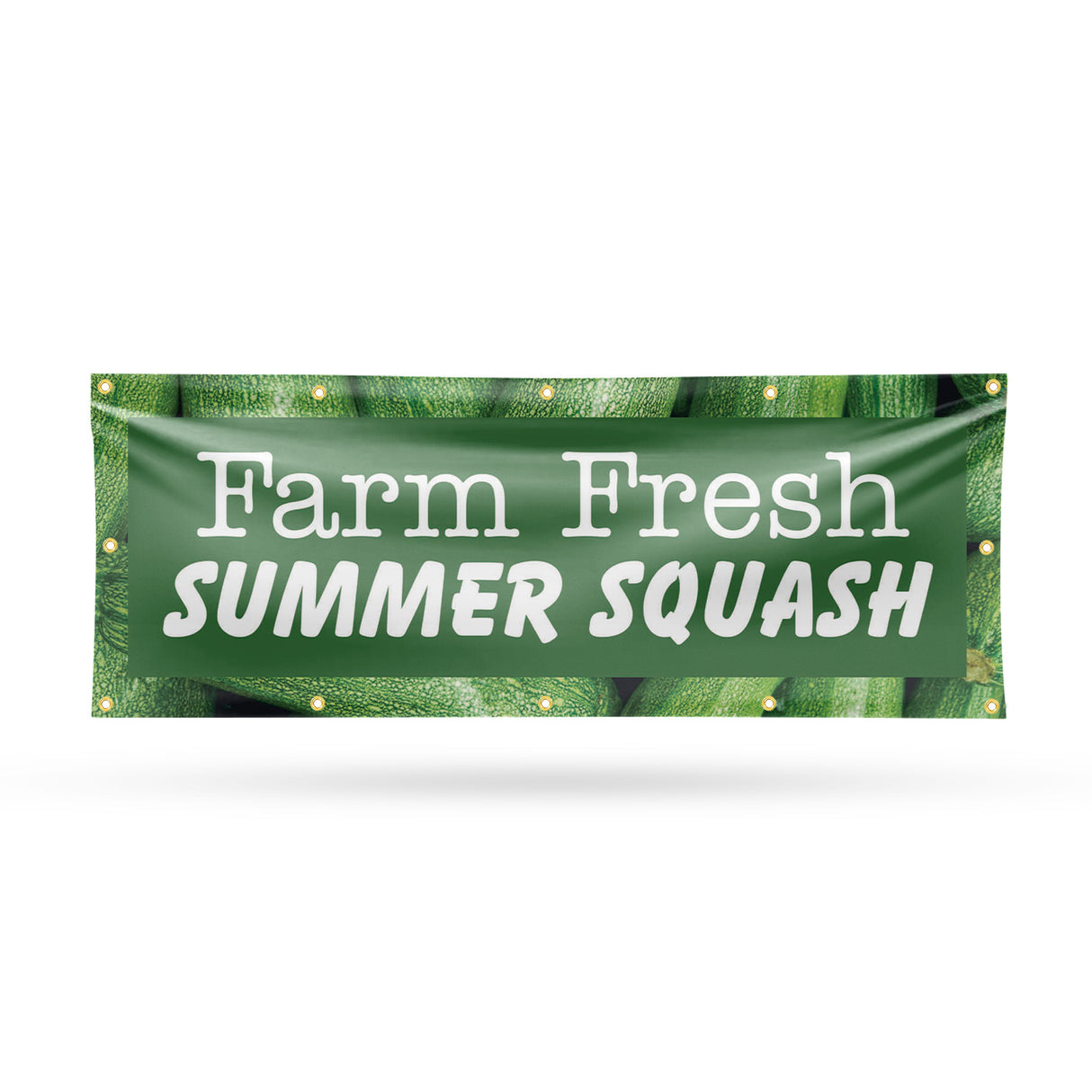 Farm Fresh Summer Squash Banner