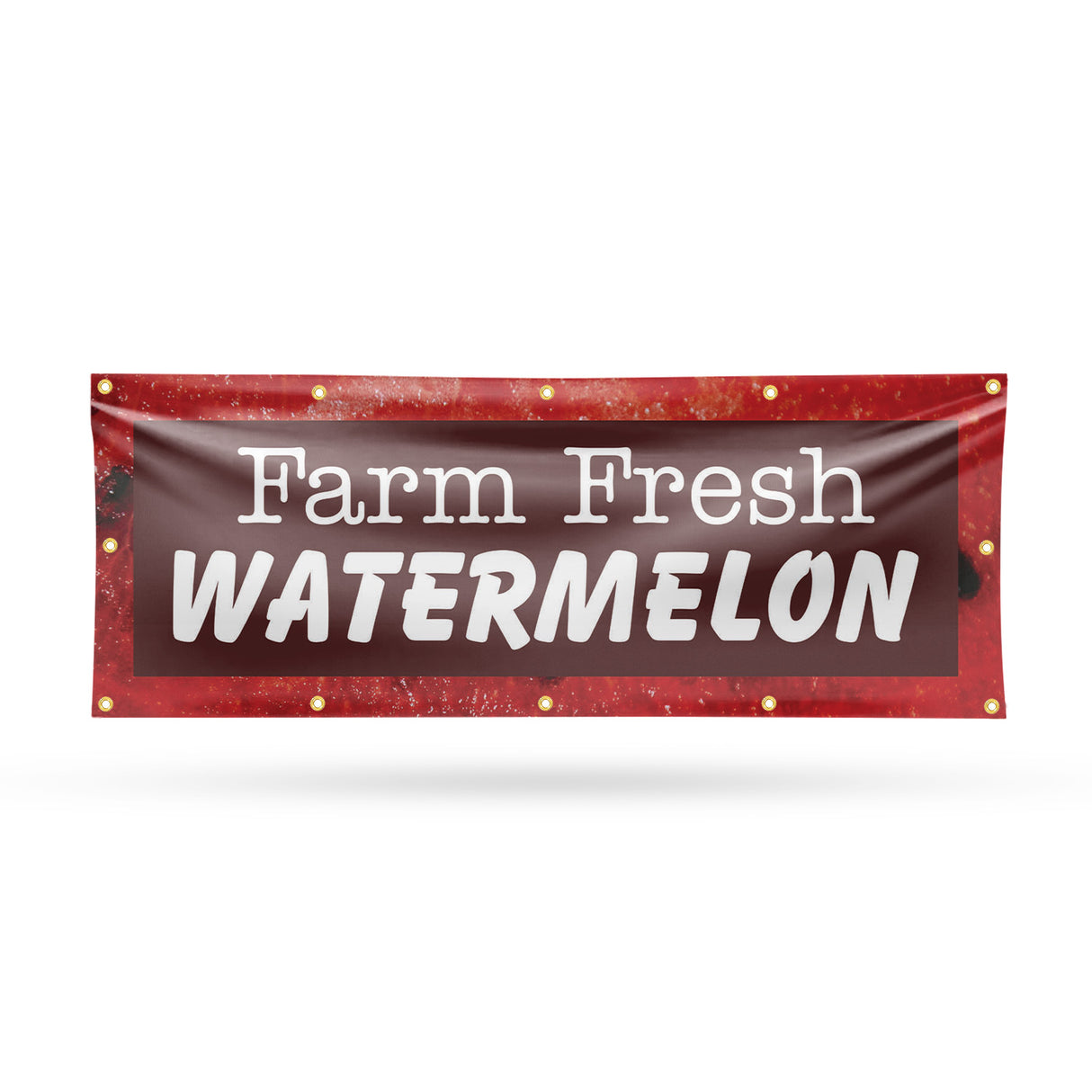 Farm Fresh Watermelon Banner