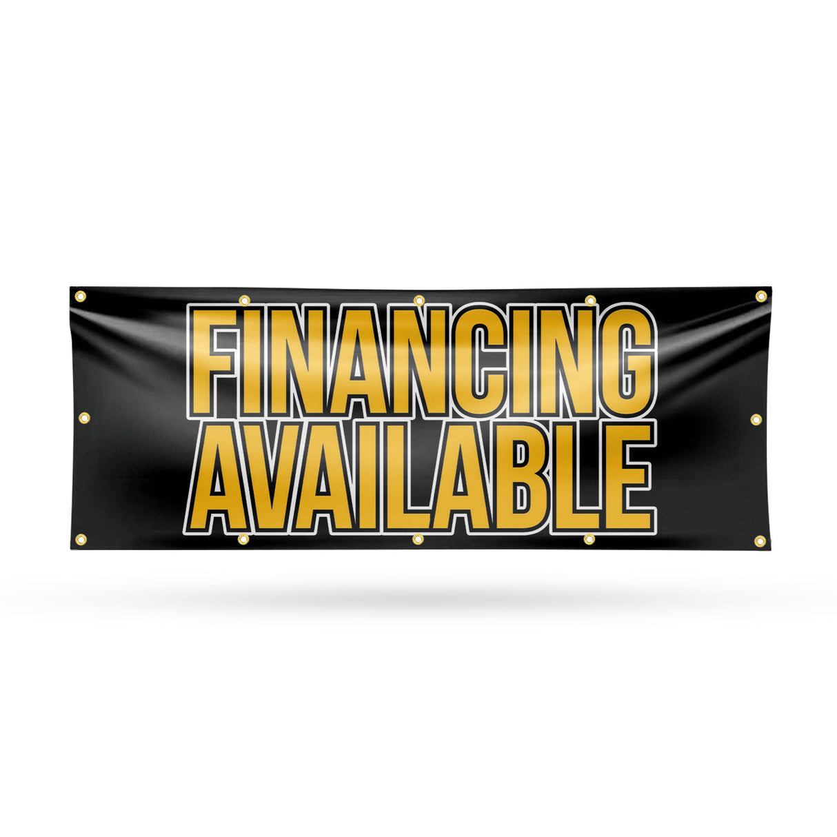 Financing Available Banner