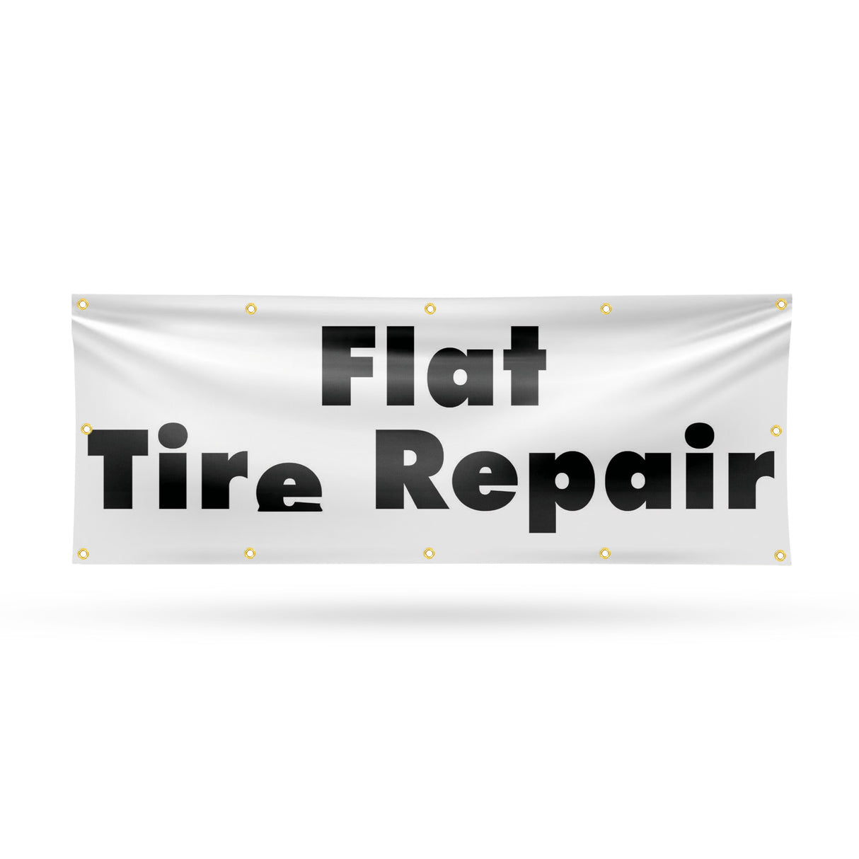 Flat Tire Repair Banner