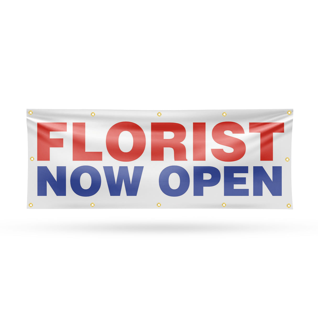 Florist Now Open Banner
