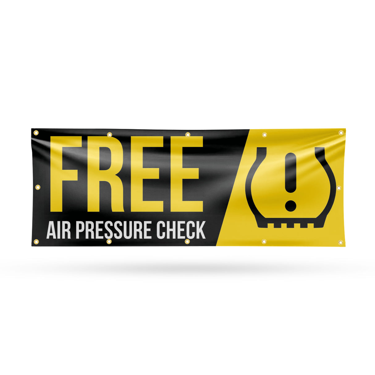 Free Air Pressure Check Banner