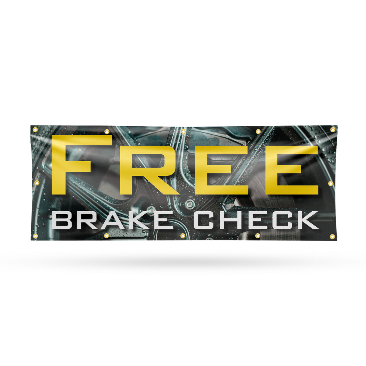 Free Brake Check Banner